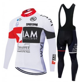 Tenue Maillot M/L + Collant à Bretelles 2020 IAM Cycling N001